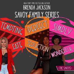 Savoy Family Series Audiobook, by Brenda Jackson