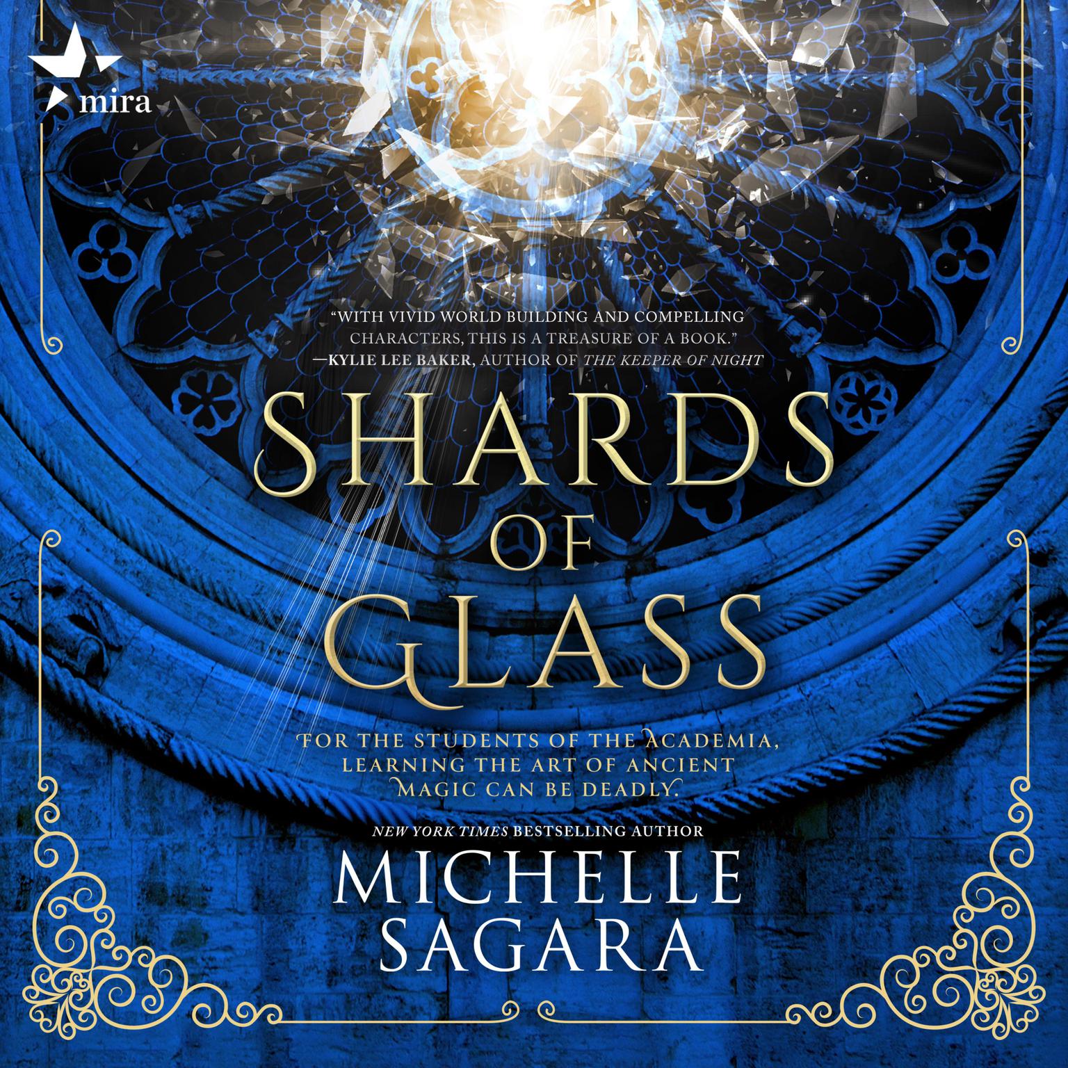 Shards of Glass Audiobook, by Michelle Sagara