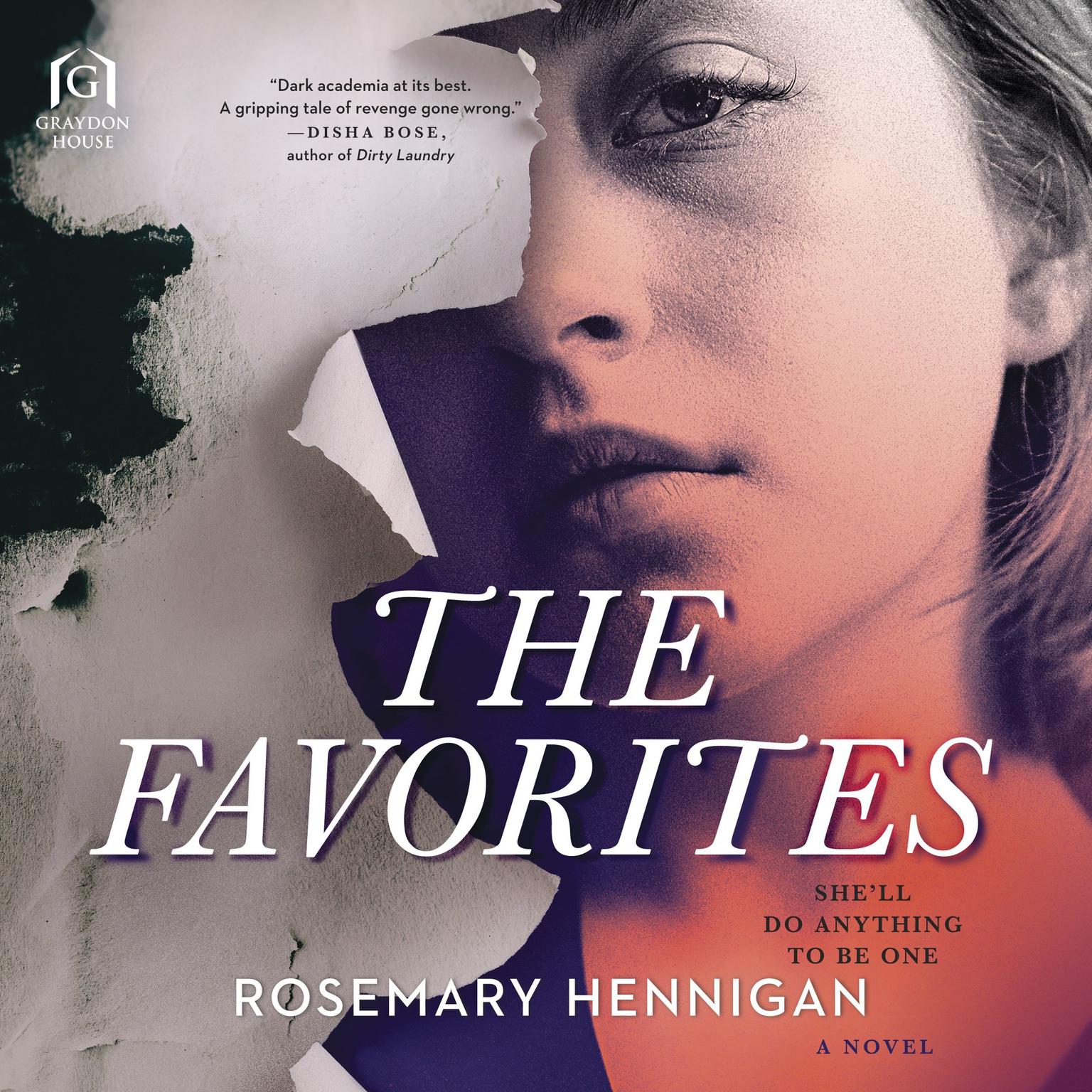 The Favorites Audiobook, by Rosemary Hennigan