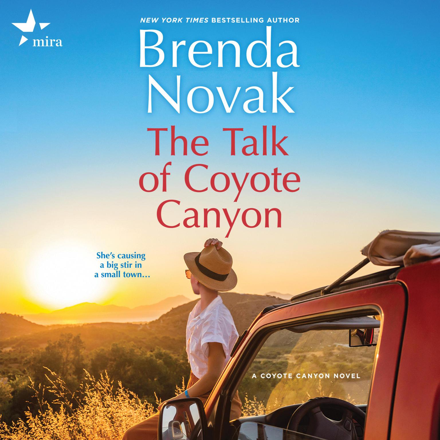 The Talk of Coyote Canyon Audiobook, by Brenda Novak