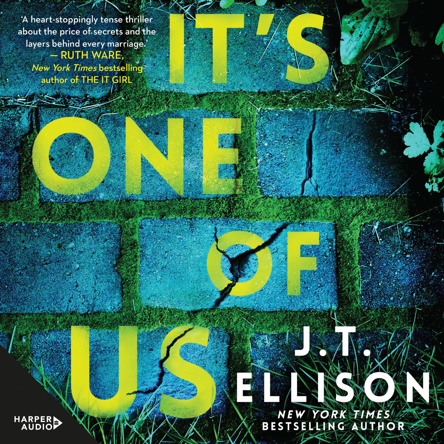 Its One Of Us Audiobook, by J. T. Ellison