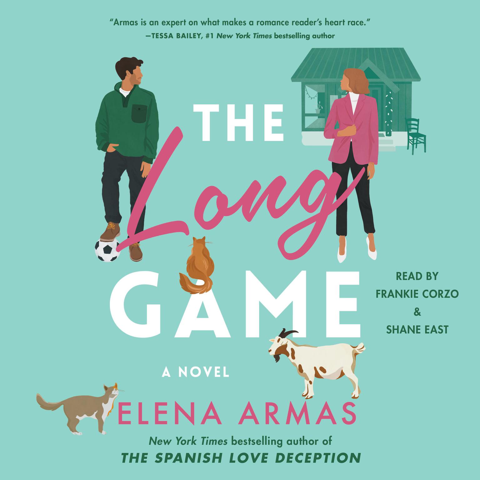 The Long Game Audiobook, by Elena Armas