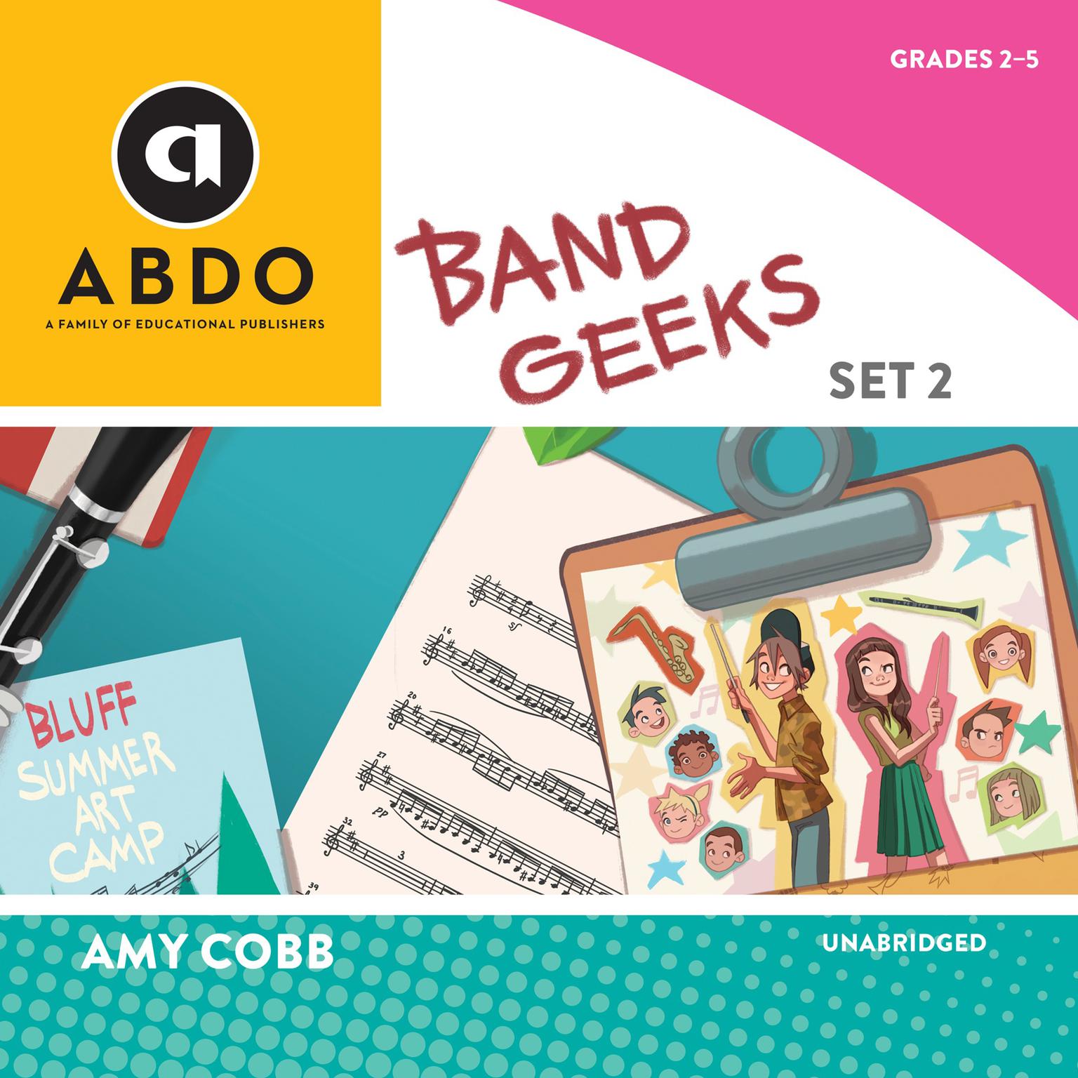 Band Geeks, Set 2 Audiobook, by Amy Cobb