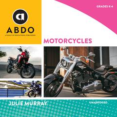 Motorcycles Audiobook, by Julie Murray