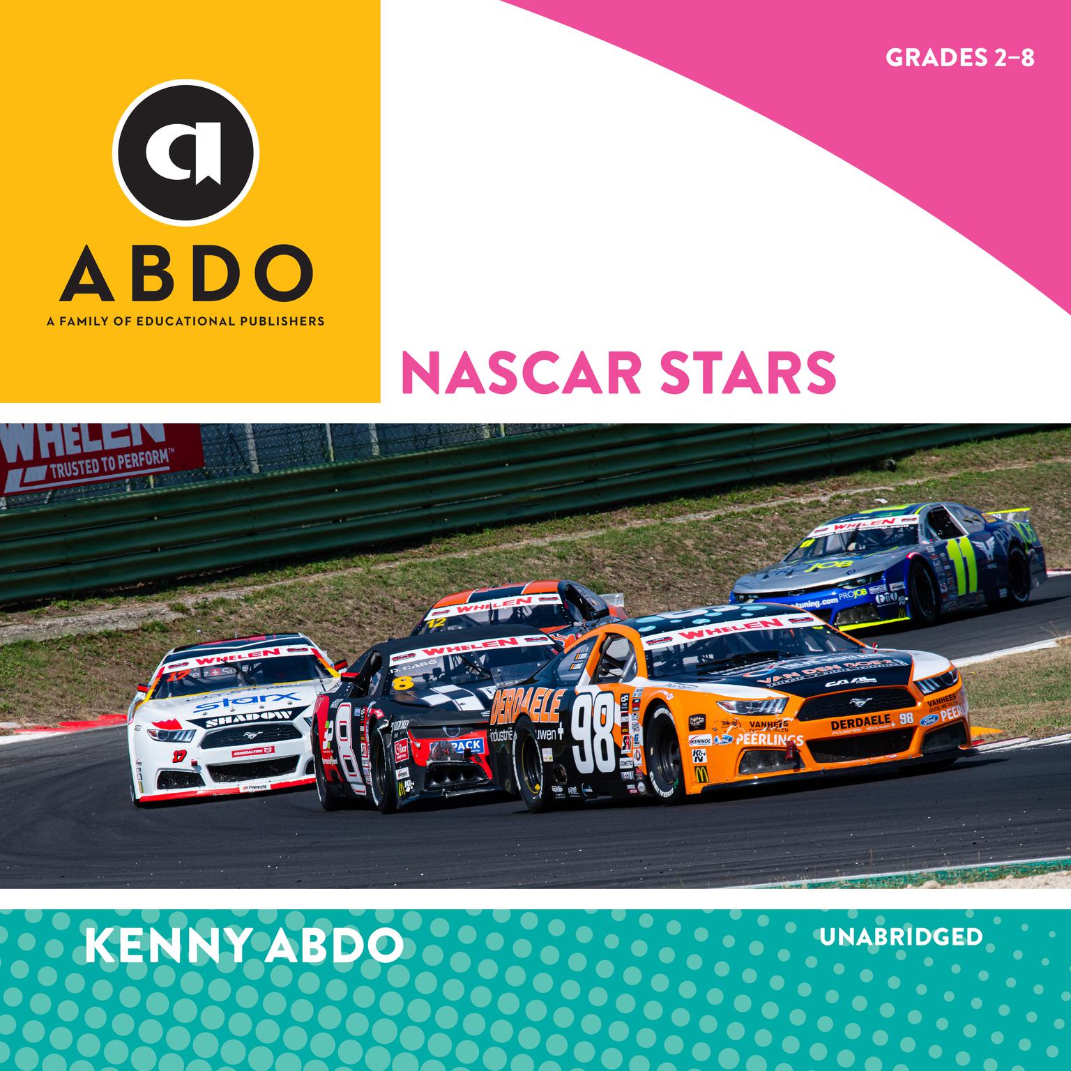 NASCAR Stars Audiobook, by Kenny Abdo