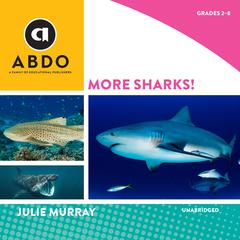 More Sharks! Audiobook, by Julie Murray