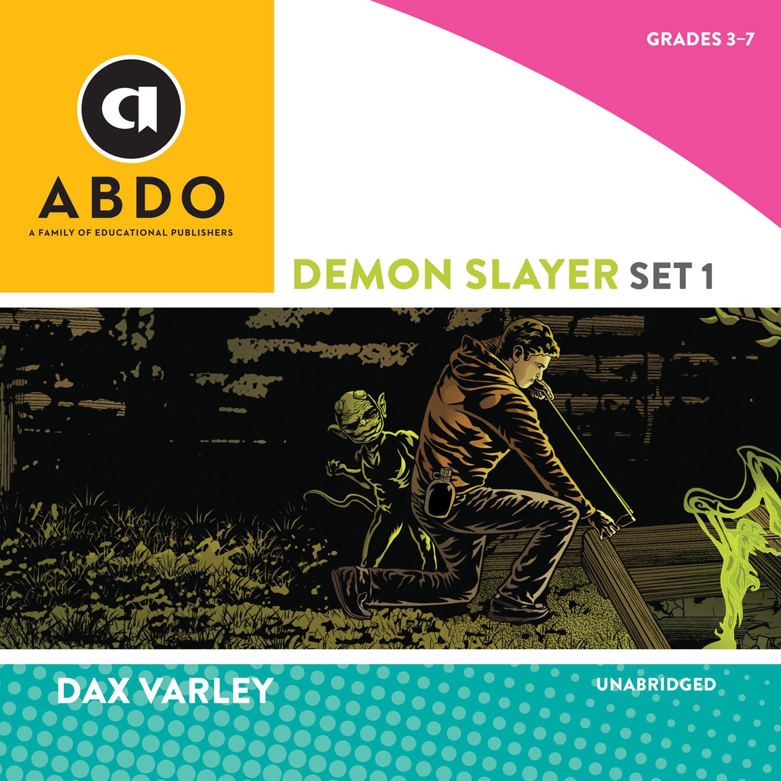 Demon Slayer, Set 1 Audiobook, by Dax Varley