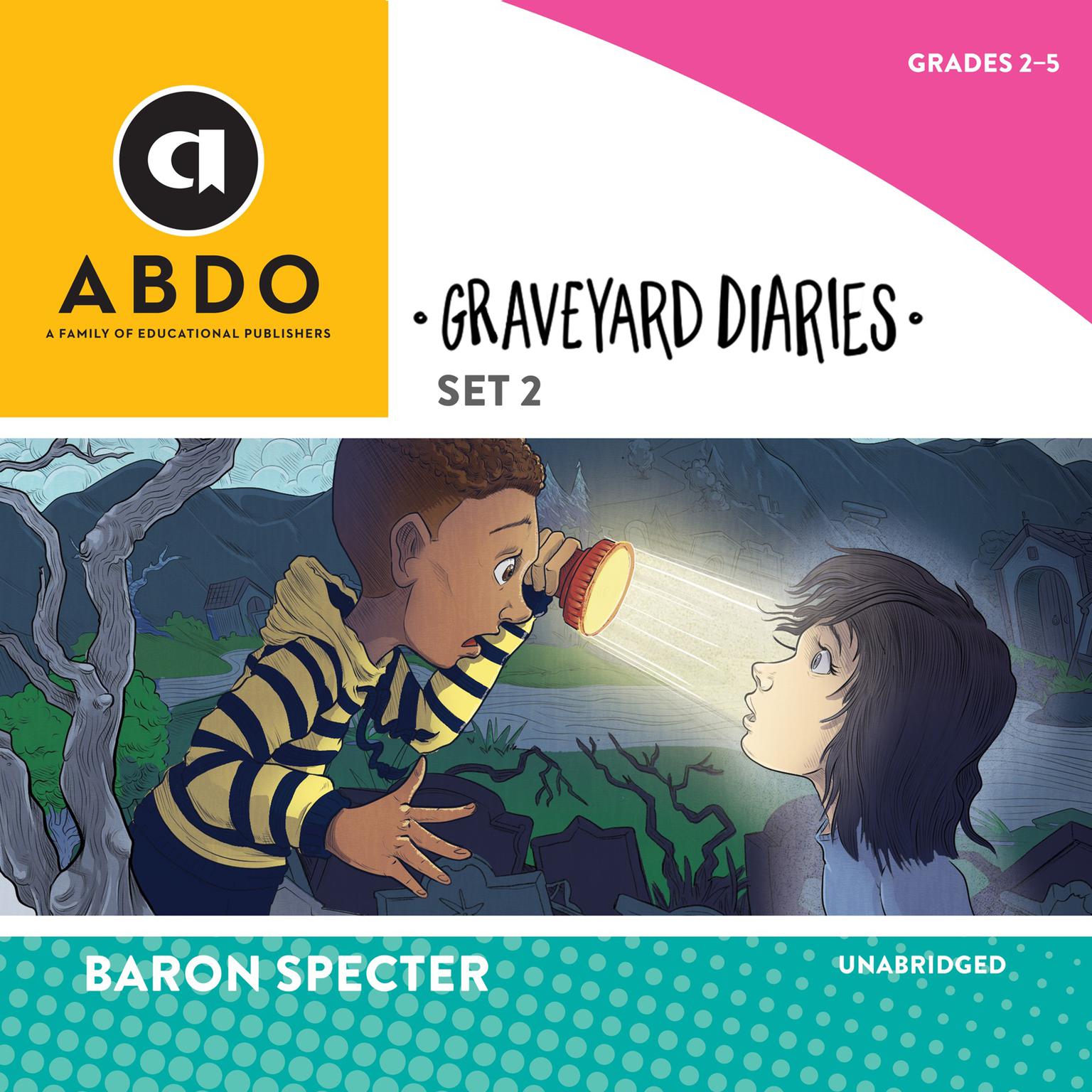 Graveyard Diaries, Set 2 Audiobook, by Baron Specter