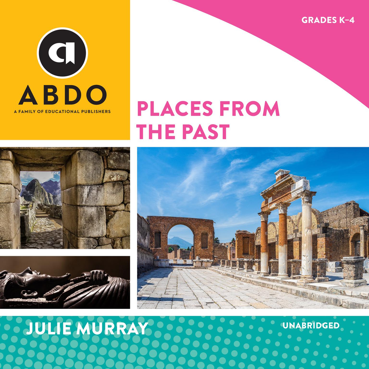 Places from the Past Audiobook, by Julie Murray