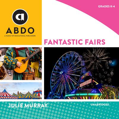 Fantastic Fairs Audiobook, by Julie Murray