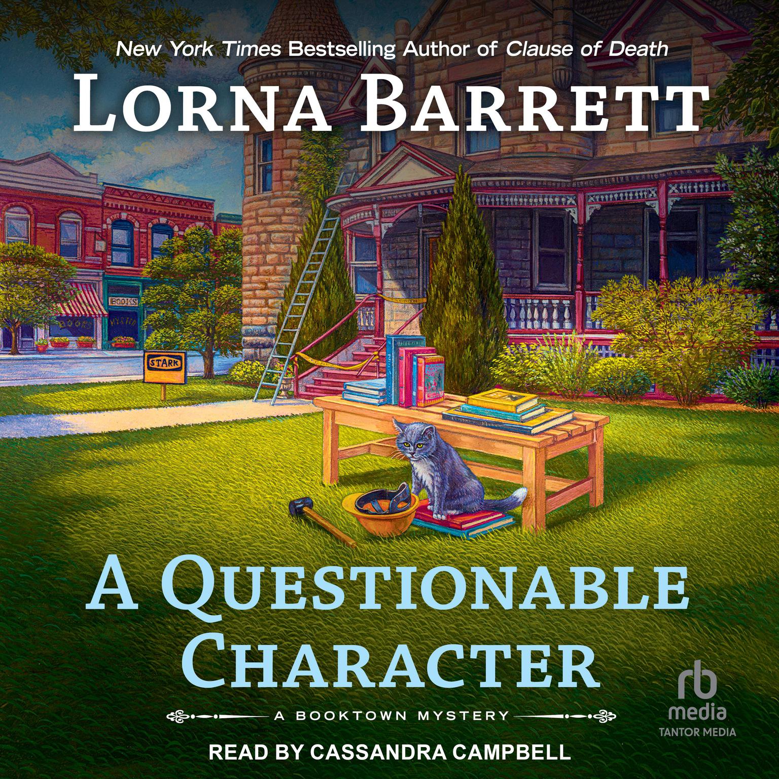 A Questionable Character Audiobook, by Lorna Barrett