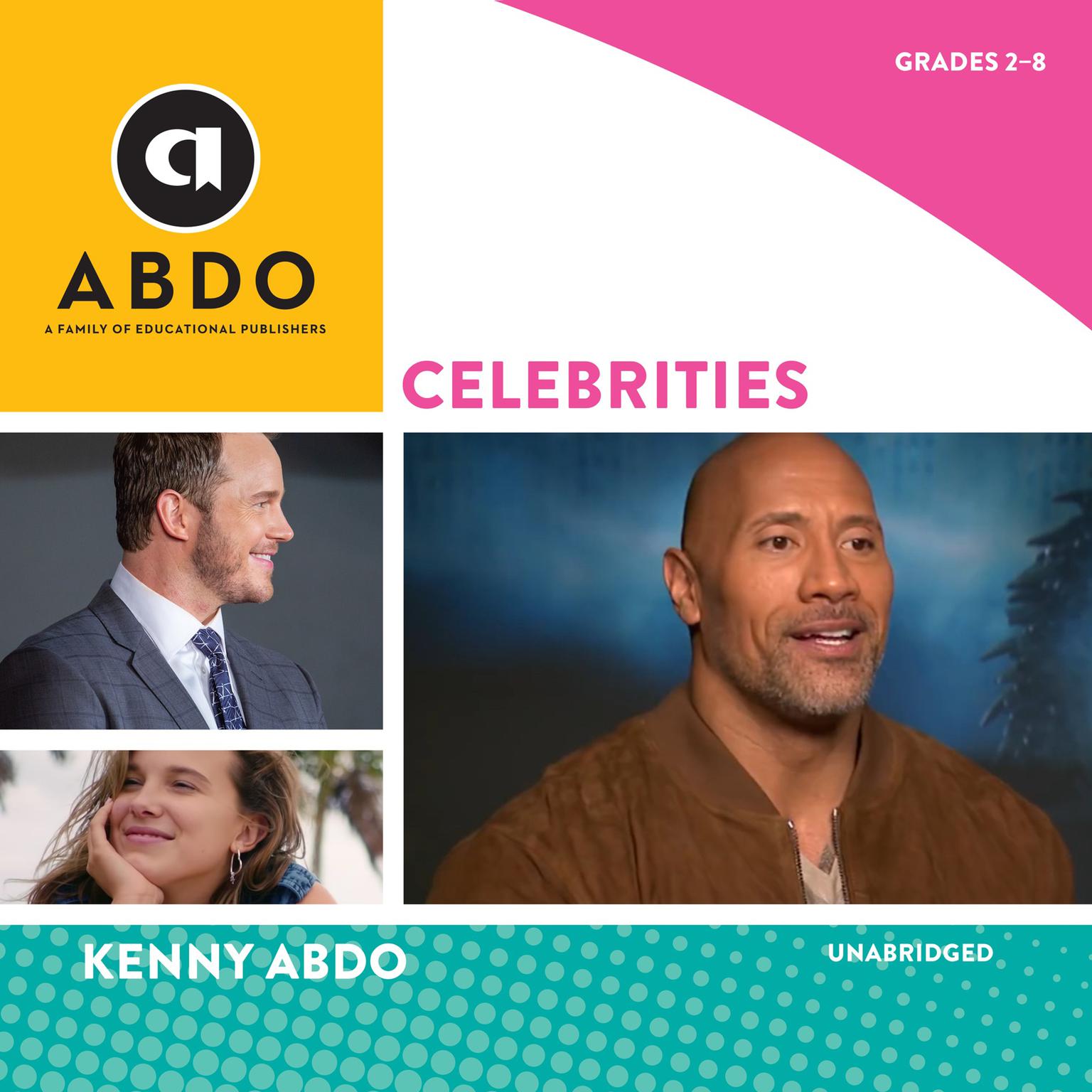 Celebrities Audiobook, by Kenny Abdo