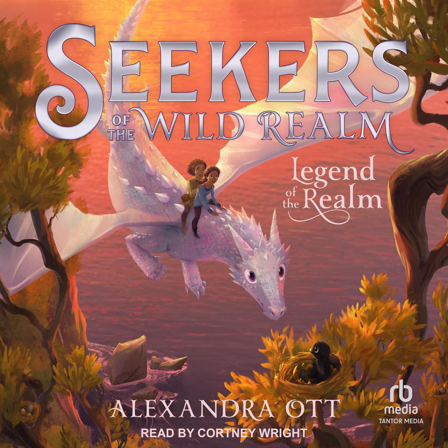 Legend of the Realm Audiobook, by Alexandra Ott