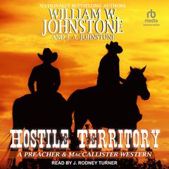 Hostile Territory Audiobook, by J. A. Johnstone