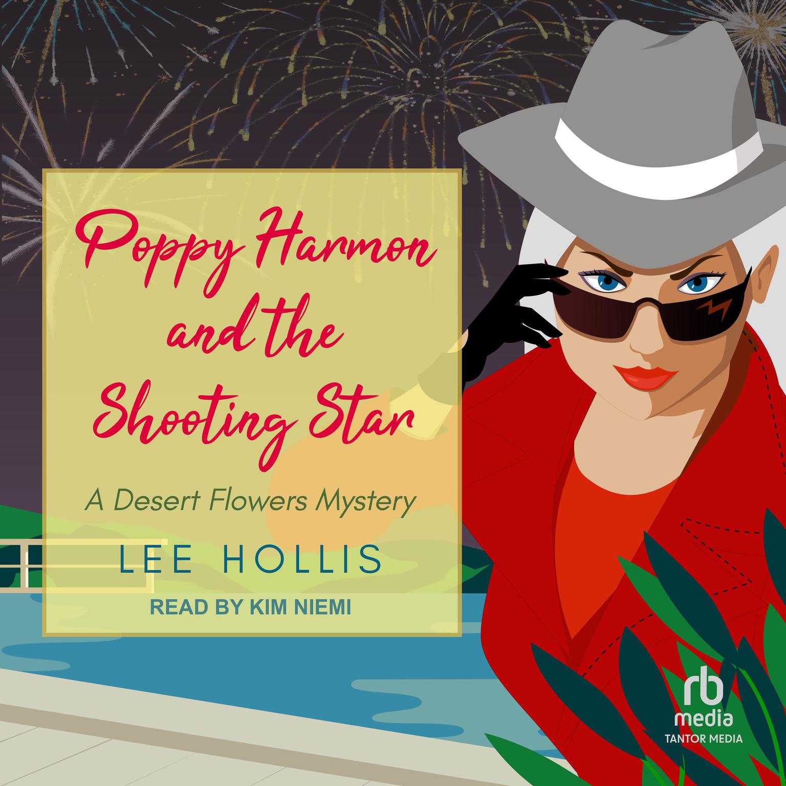 Poppy Harmon and the Shooting Star Audiobook, by Lee Hollis