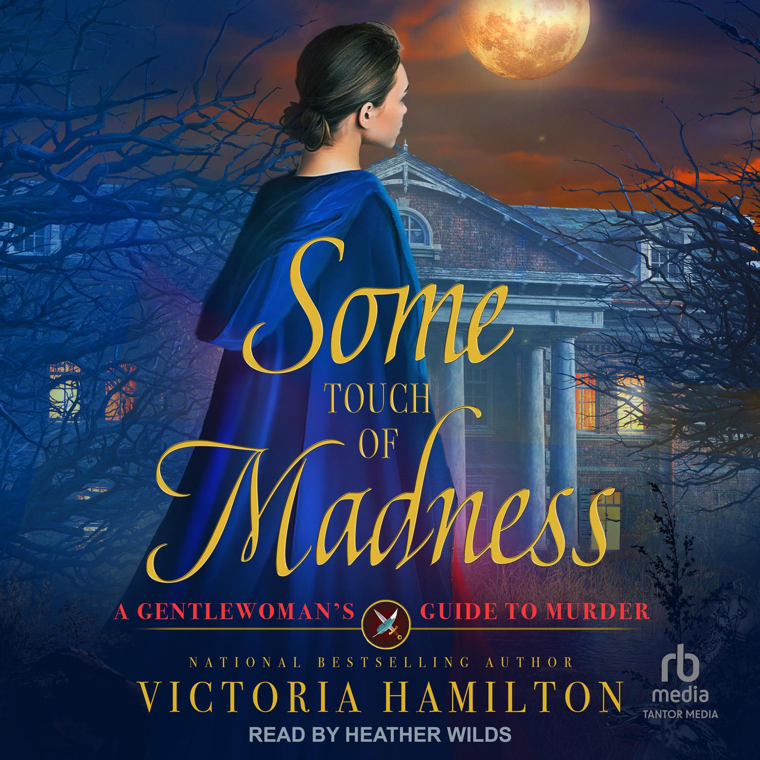 Some Touch of Madness Audiobook, by Victoria Hamilton