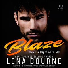 Blaze Audiobook, by Lena Bourne