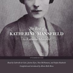 The Best of Katherine Mansfield Audiobook, by Katherine Mansfield