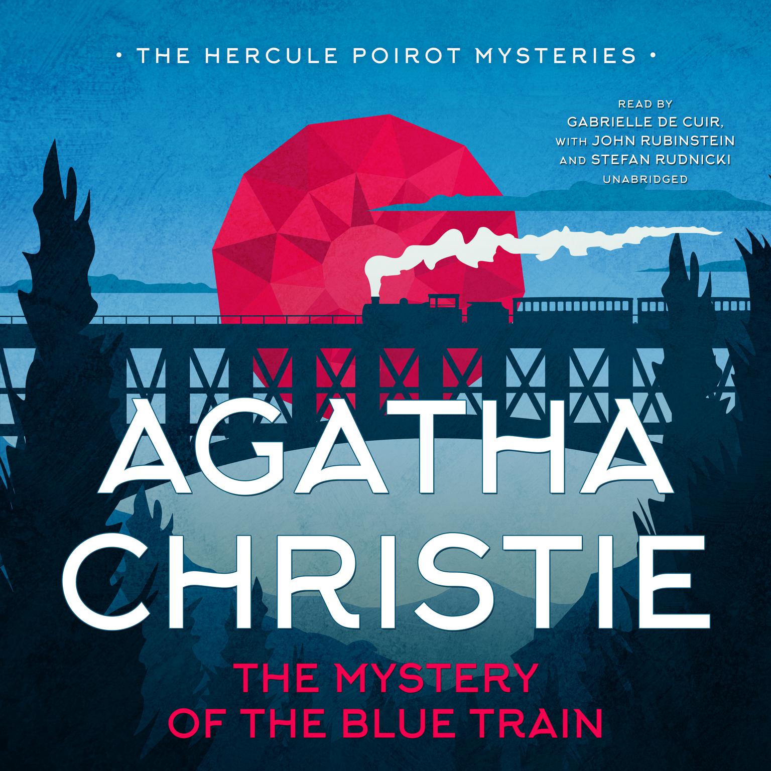 The Mystery of the Blue Train Audiobook, by Agatha Christie