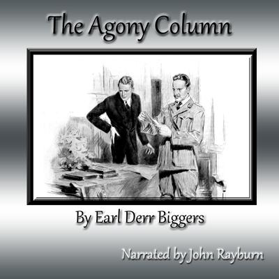 The Agony Column Audiobook, by Earl Derr Biggers