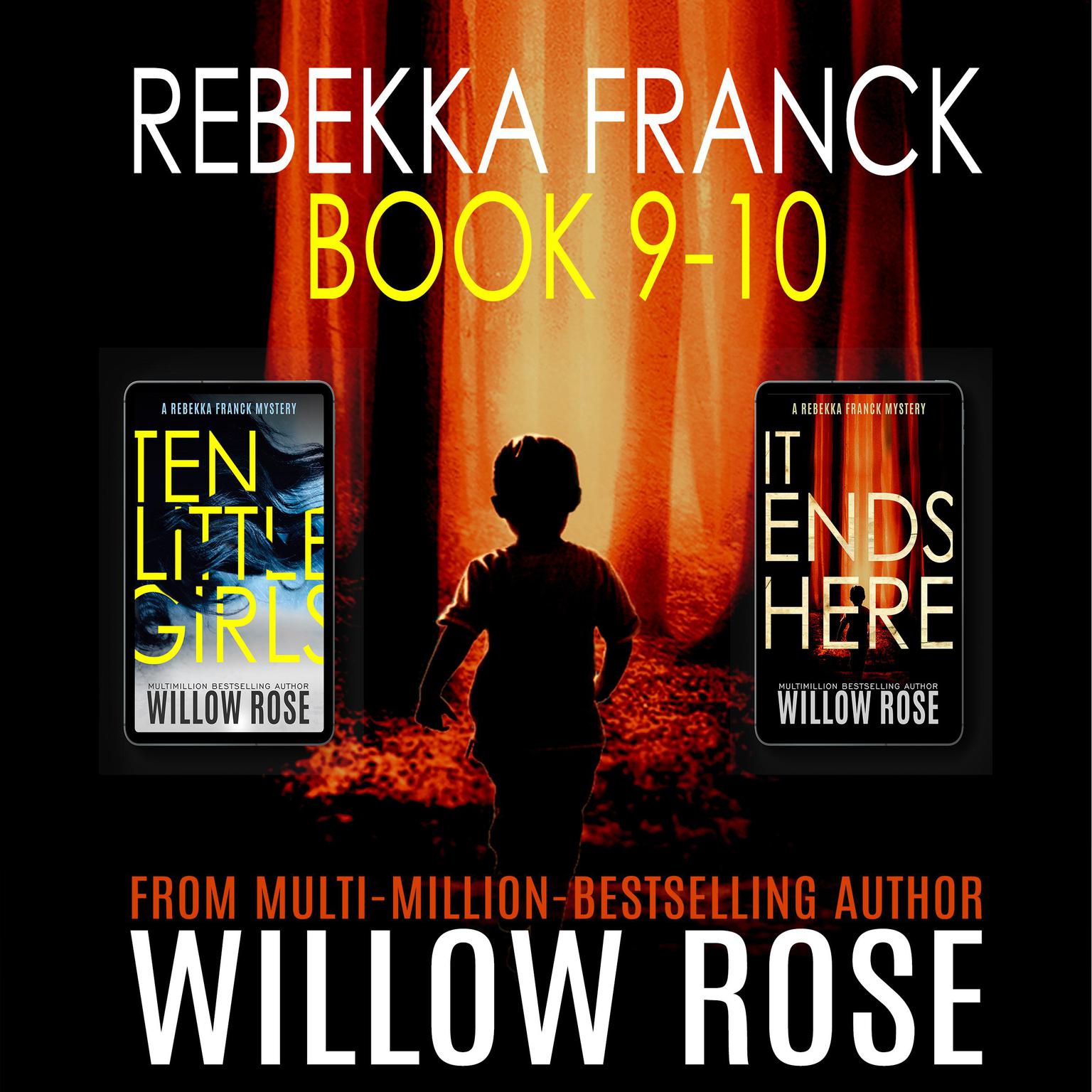 Rebekka Franck: Book 9-10 Audiobook, by Willow Rose