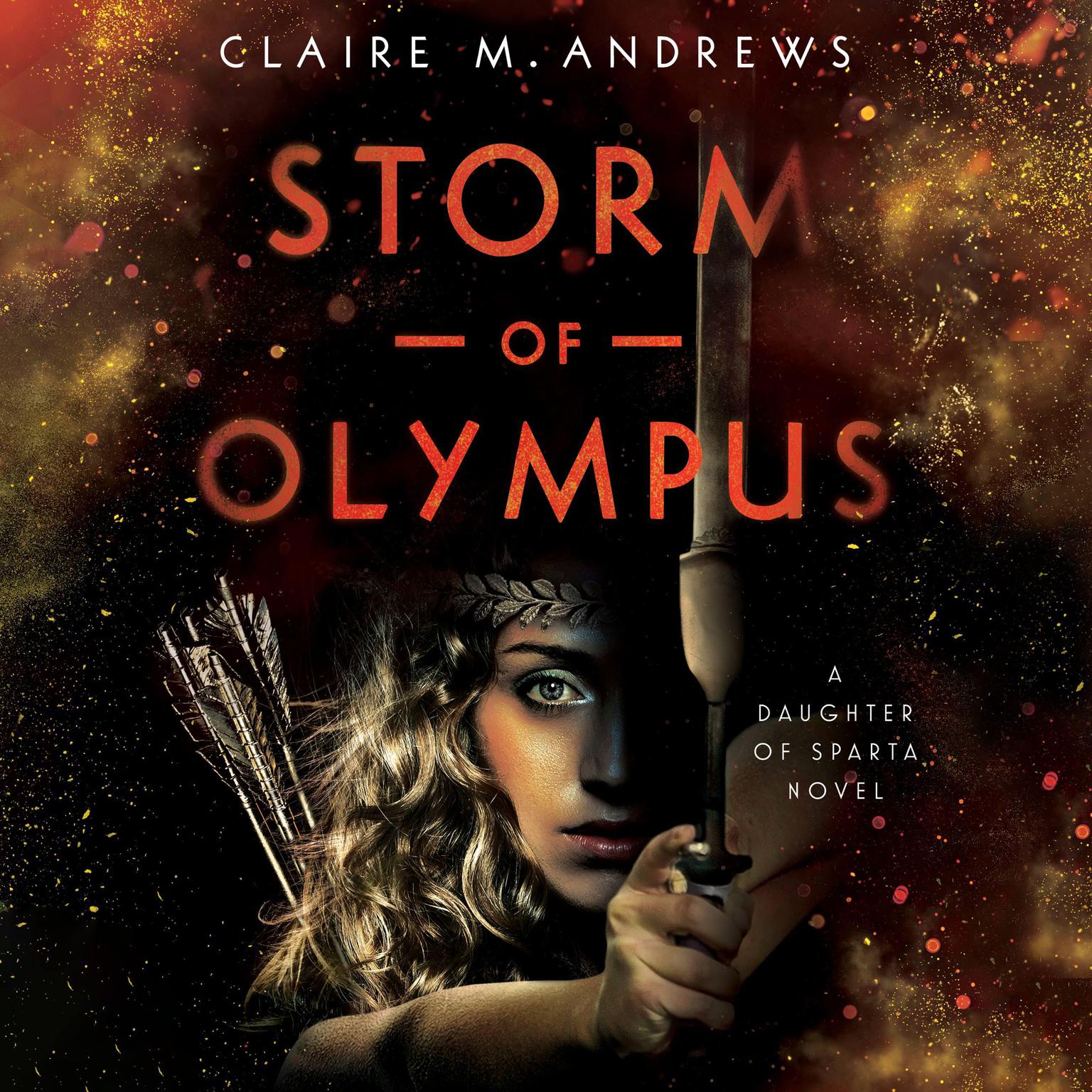 Storm of Olympus Audiobook, by Claire M. Andrews