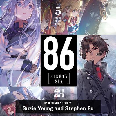 86--EIGHTY-SIX, Vol. 4 (light novel): Under Pressure by Asato