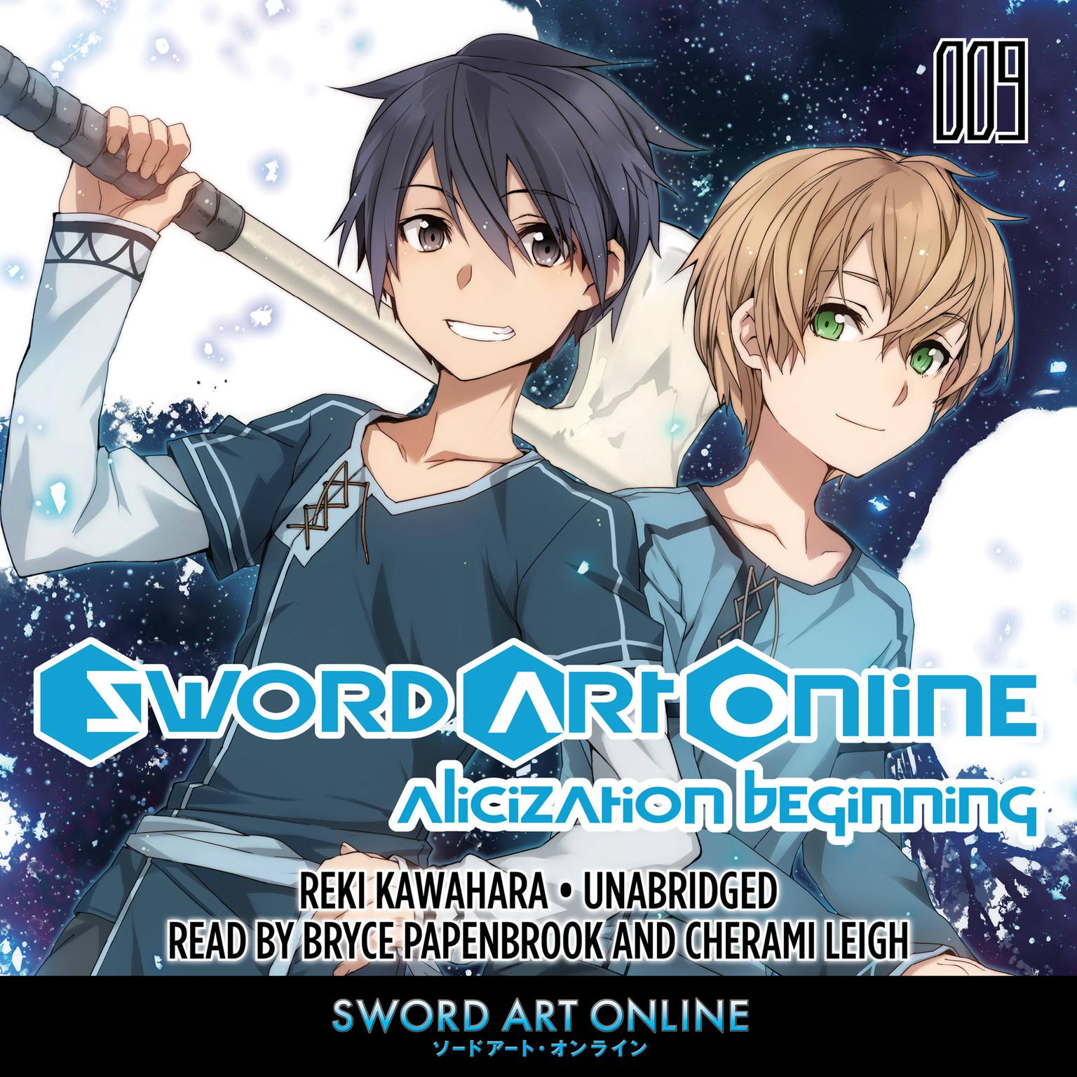 Sword Art Online 9: Alicization Beginning Audiobook, by Reki Kawahara