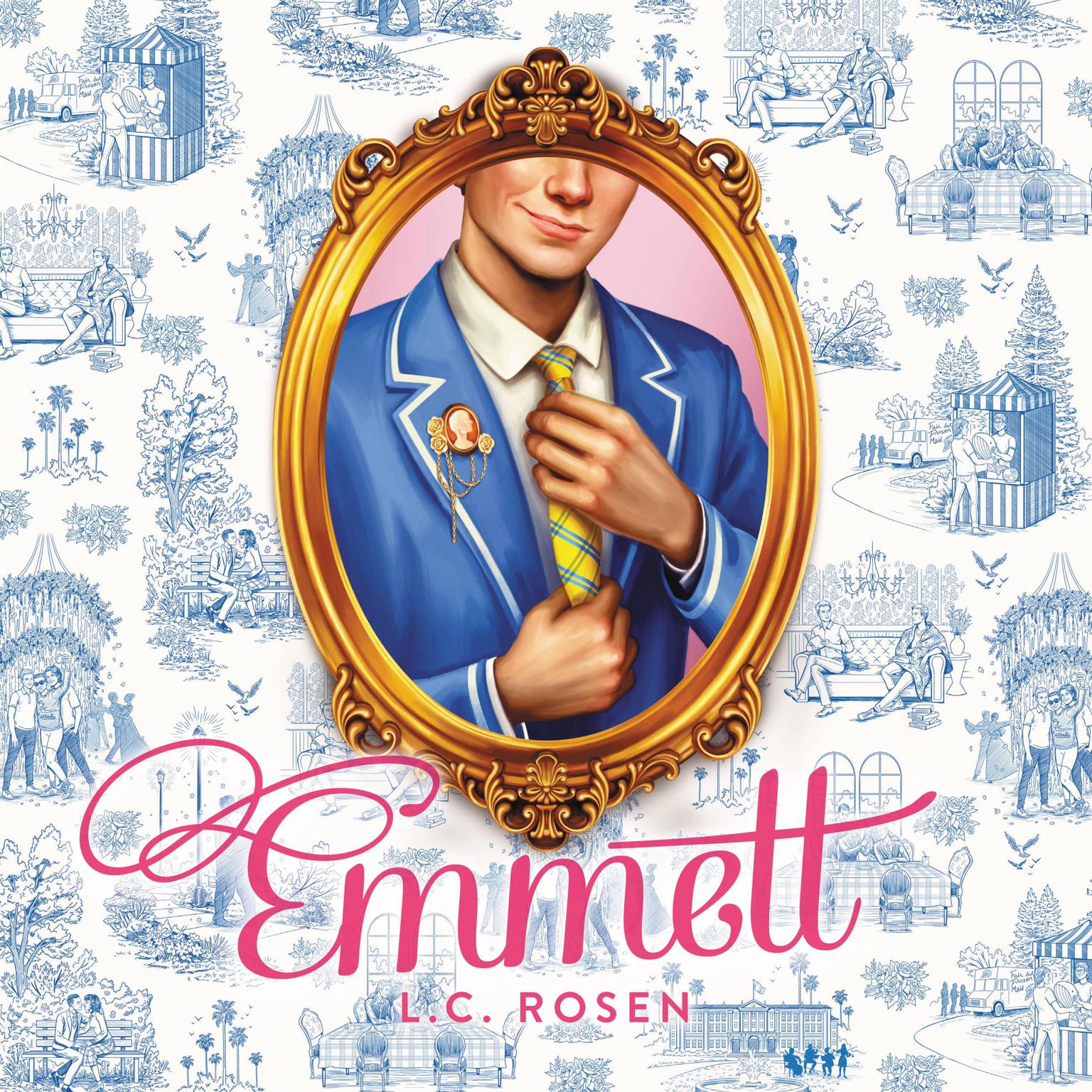 Emmett Audiobook, by L. C. Rosen