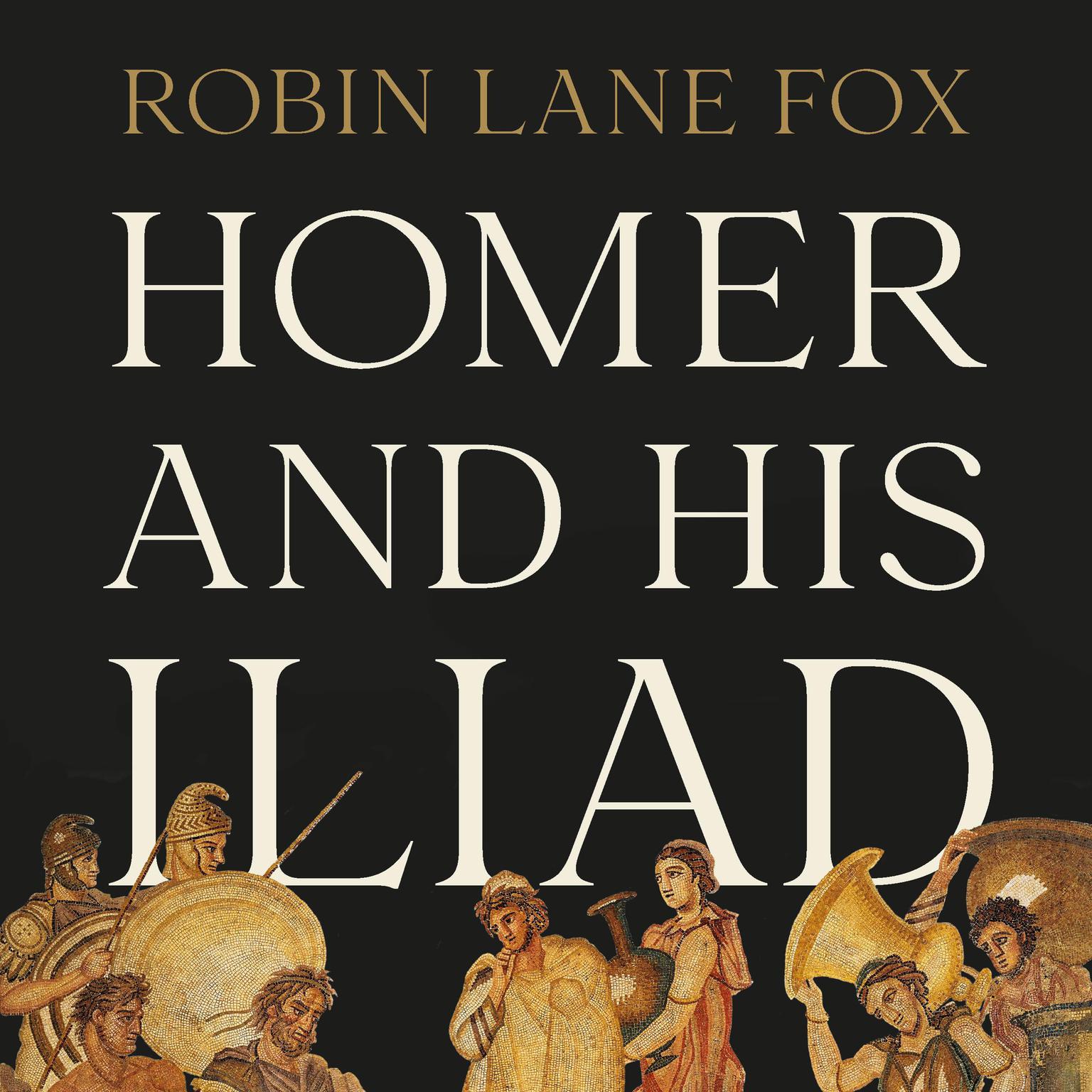 Homer and His Iliad Audiobook, by Robin Lane Fox