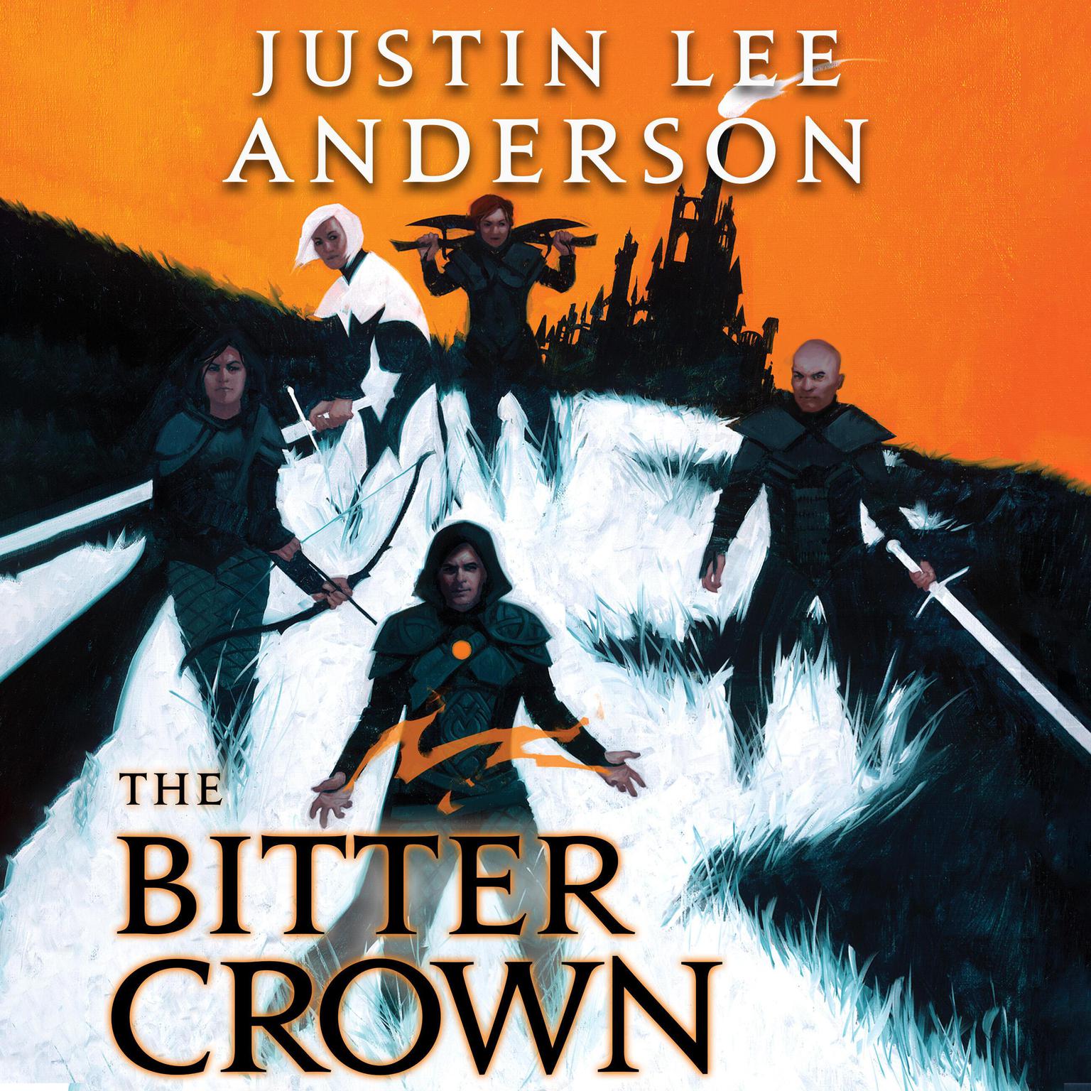 The Bitter Crown Audiobook, by Justin Lee Anderson