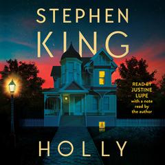 Holly Audiobook, by Stephen King
