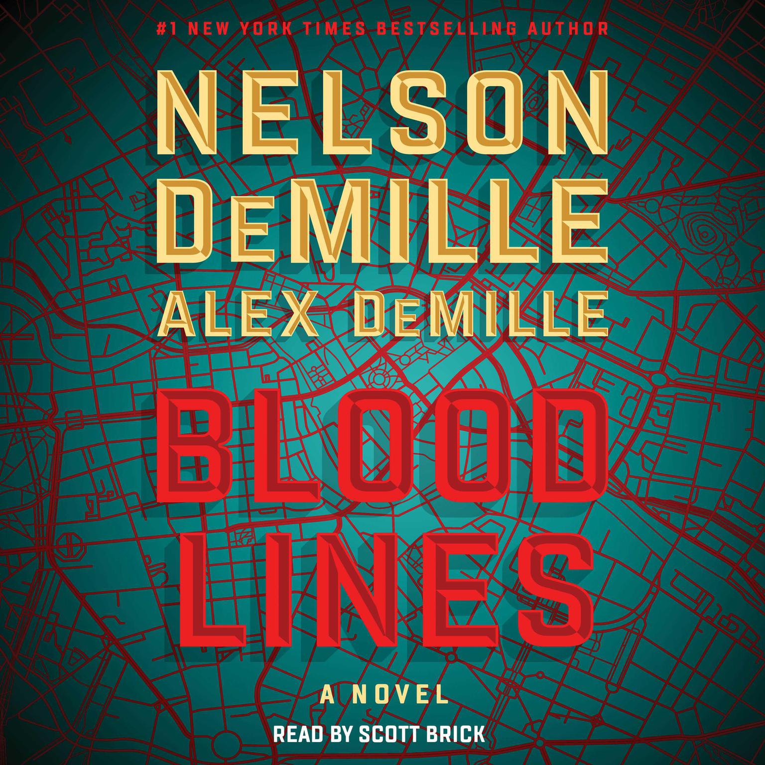 Blood Lines Audiobook, by Nelson DeMille