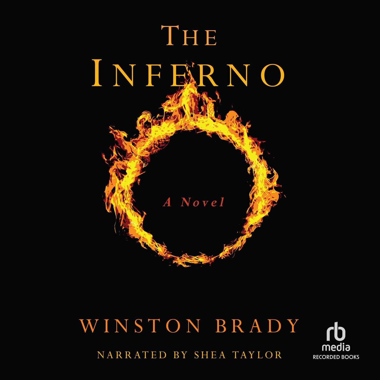 The Inferno Audiobook, by Winston Brady