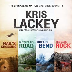 The Chickasaw Nation Mysteries: Books 1–4 Audiobook, by Kris Lackey