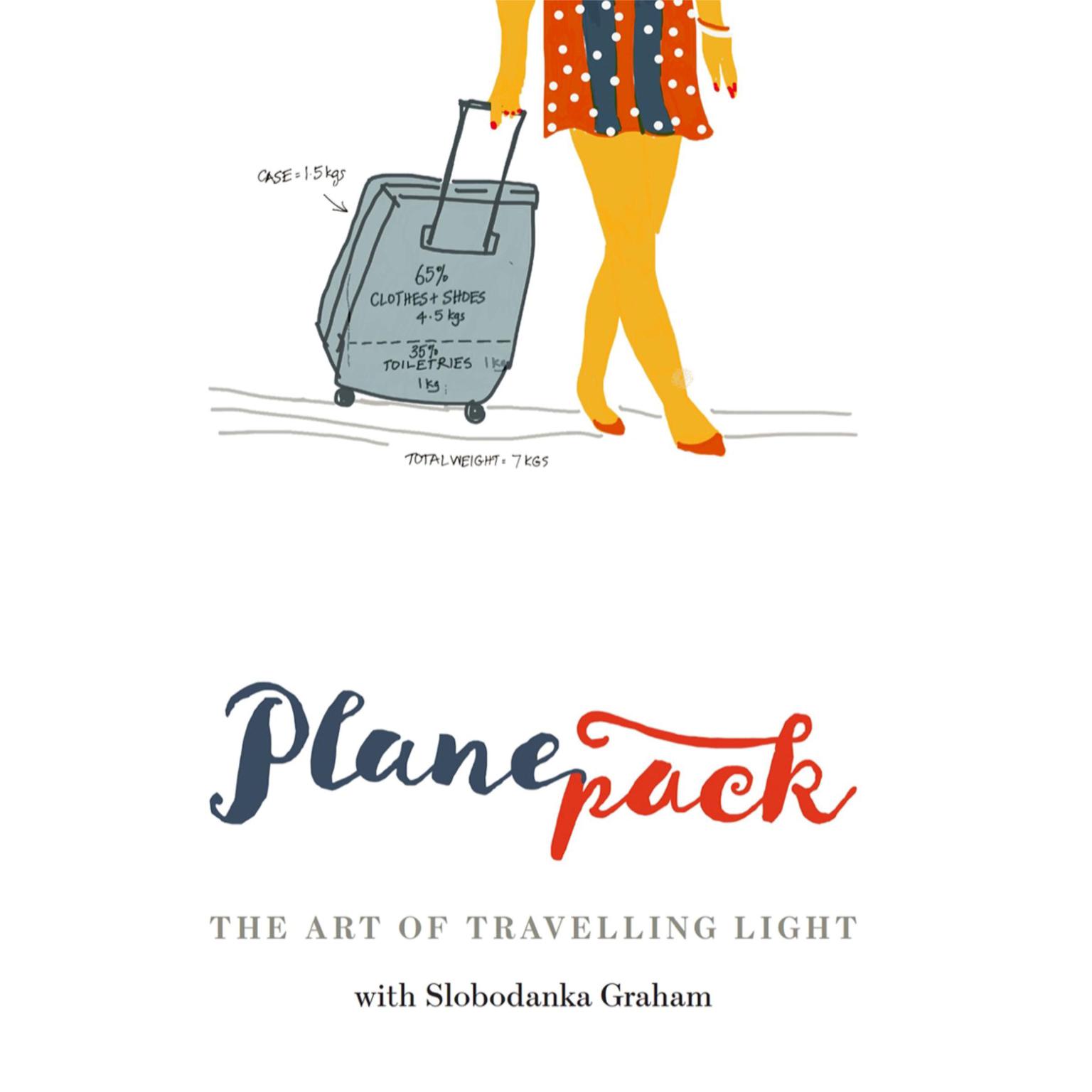 Planepack Audiobook, by Slobodanka Graham