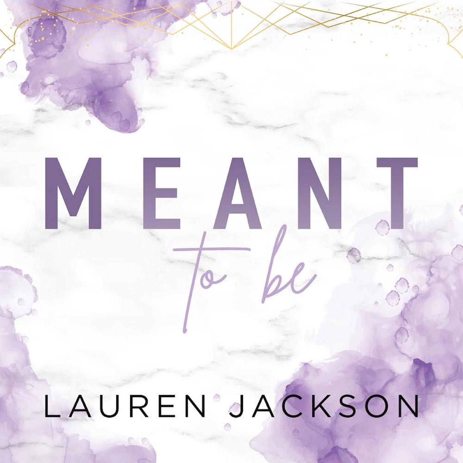 Meant To Be Audiobook, by Lauren Jackson