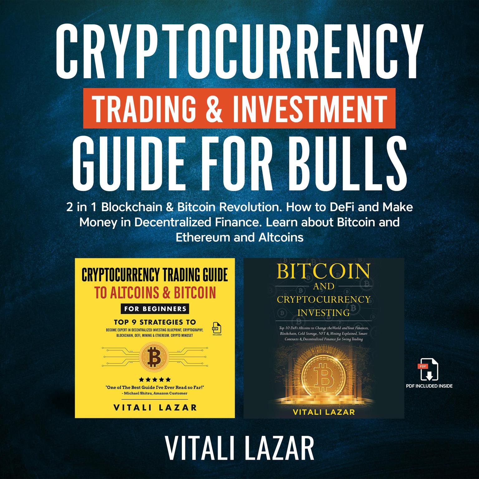 Cryptocurrency Trading & Investment Guide for Bulls Audiobook, by Vitali Lazar
