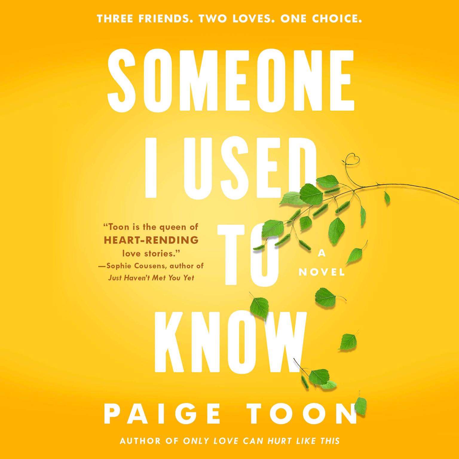 Someone I Used to Know Audiobook, by Paige Toon