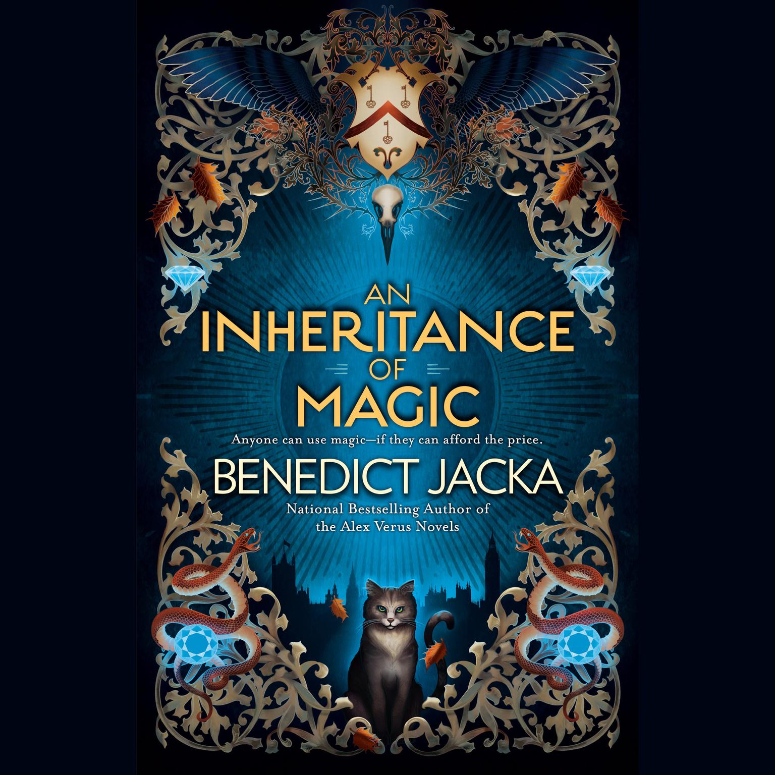 An Inheritance of Magic Audiobook, by Benedict Jacka