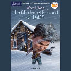 What Was the Childrens Blizzard of 1888? Audiobook, by Steve Korte