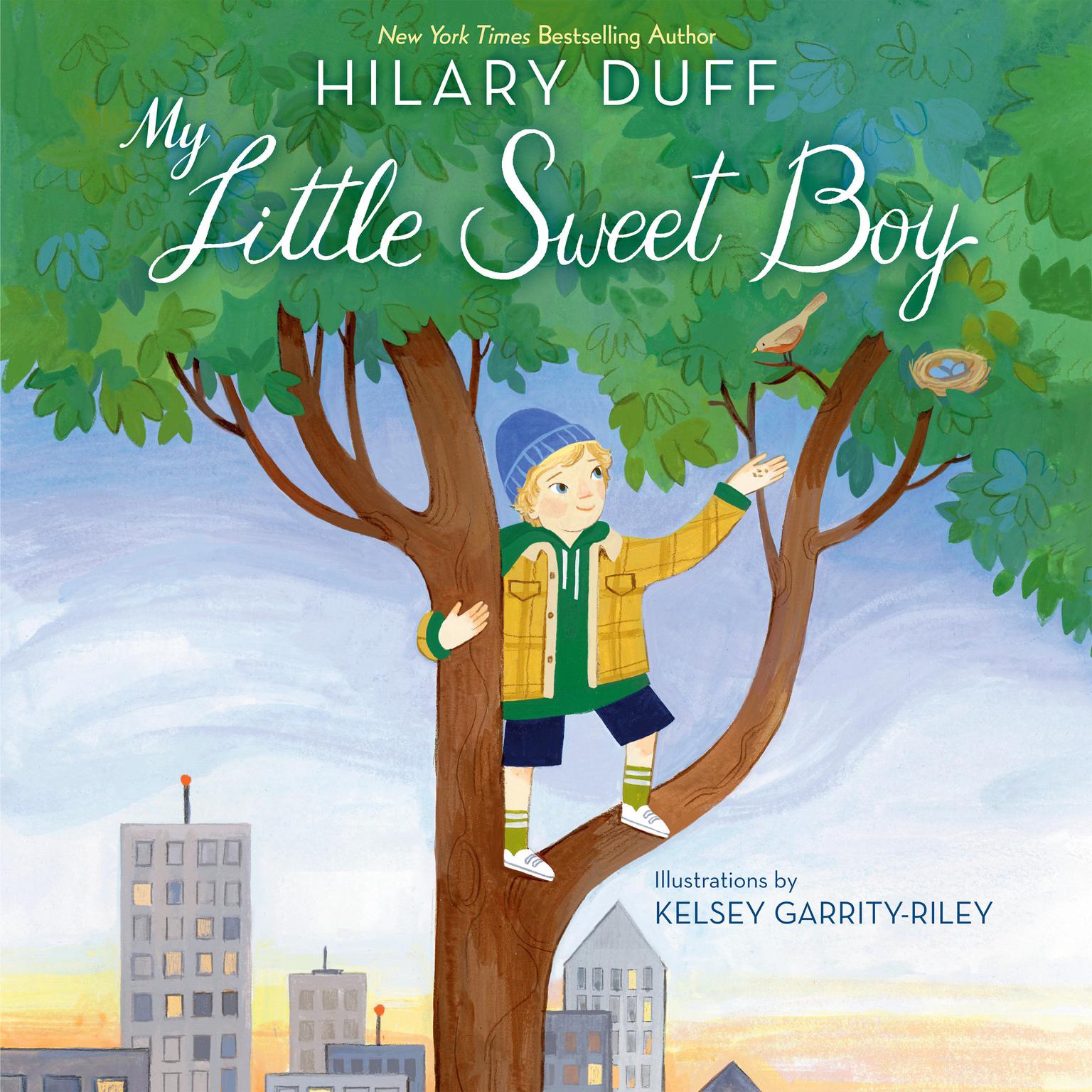 My Little Sweet Boy Audiobook, by Hilary Duff