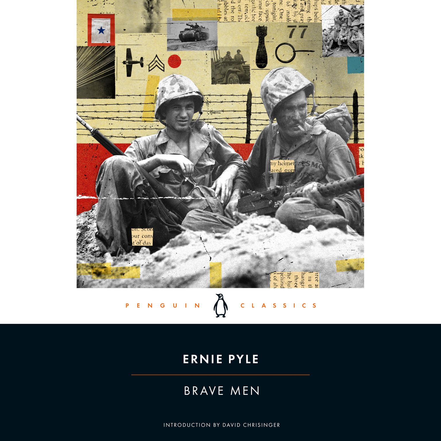 Brave Men Audiobook, by Ernie Pyle