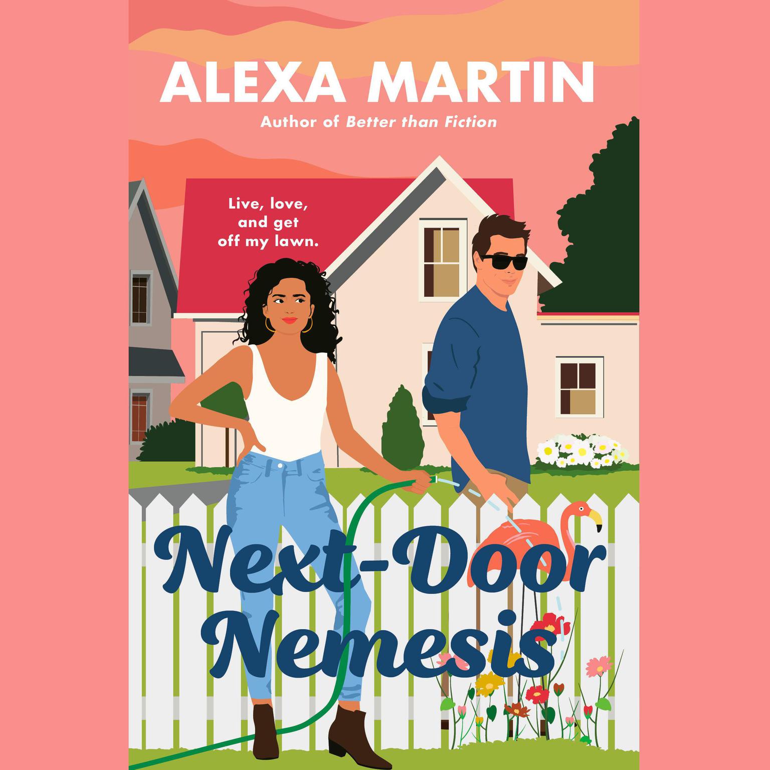 Next-Door Nemesis Audiobook, by Alexa Martin