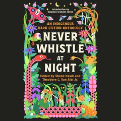 Never Whistle at Night: An Indigenous Dark Fiction Anthology Audiobook, by Shane Hawk