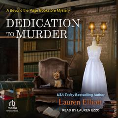 Dedication to Murder Audiobook, by Lauren Elliott