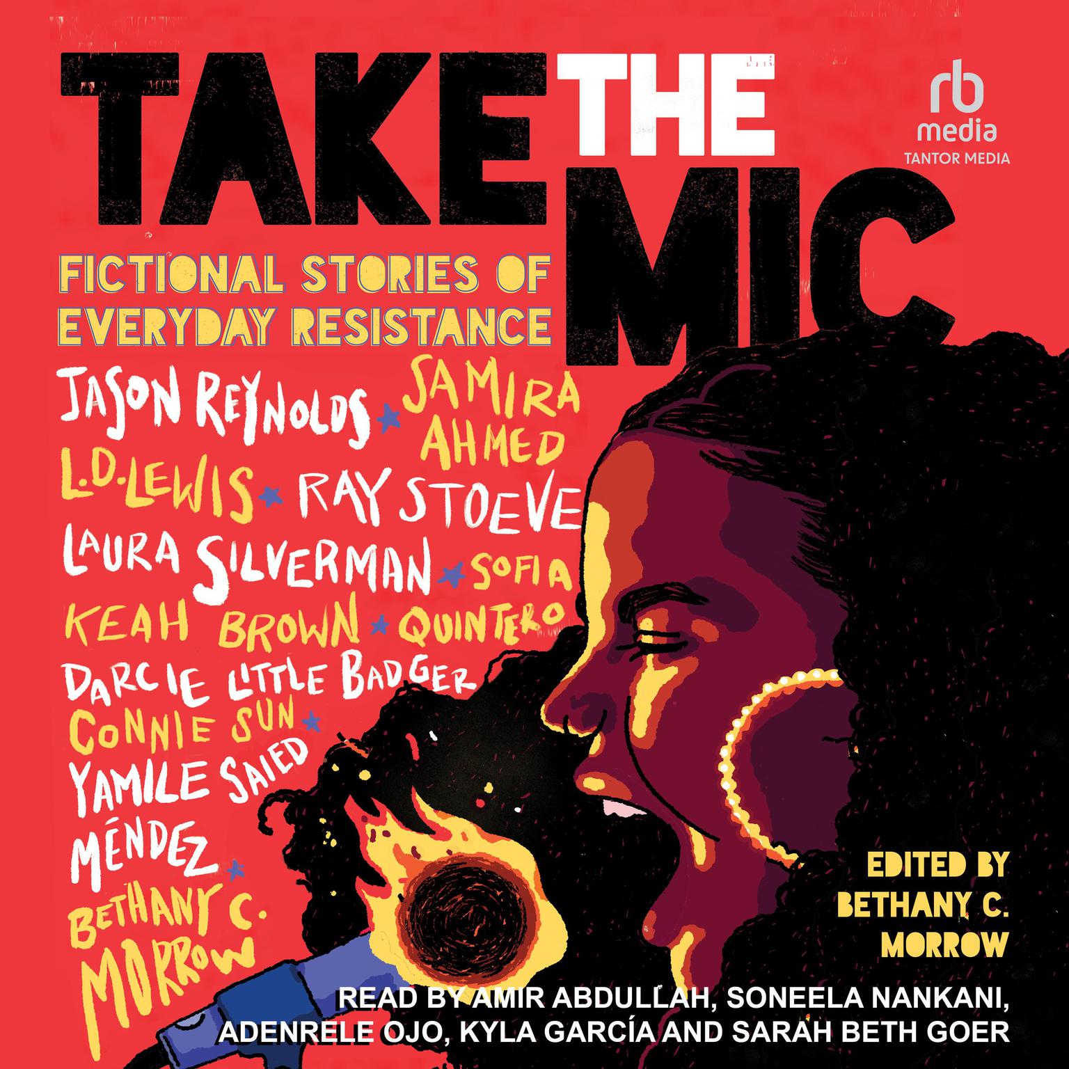 Take the Mic: Fictional Stories of Everyday Resistance Audiobook, by Jason Reynolds