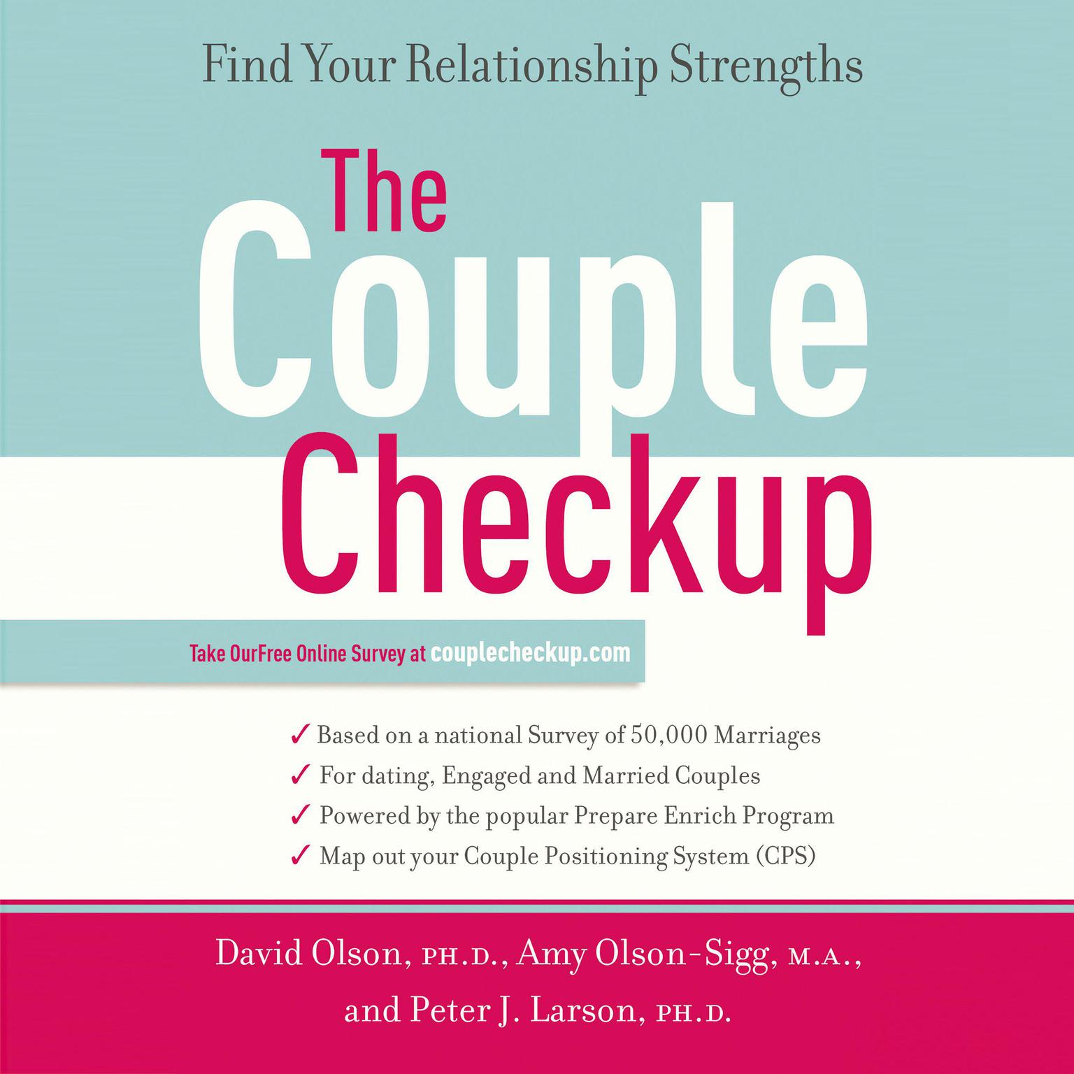The Couple Checkup: Find Your Relationship Strengths Audiobook, by David H. Olson