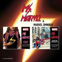 Ms. Marvel: A Marvel Omnibus Audiobook, by G. Willow Wilson