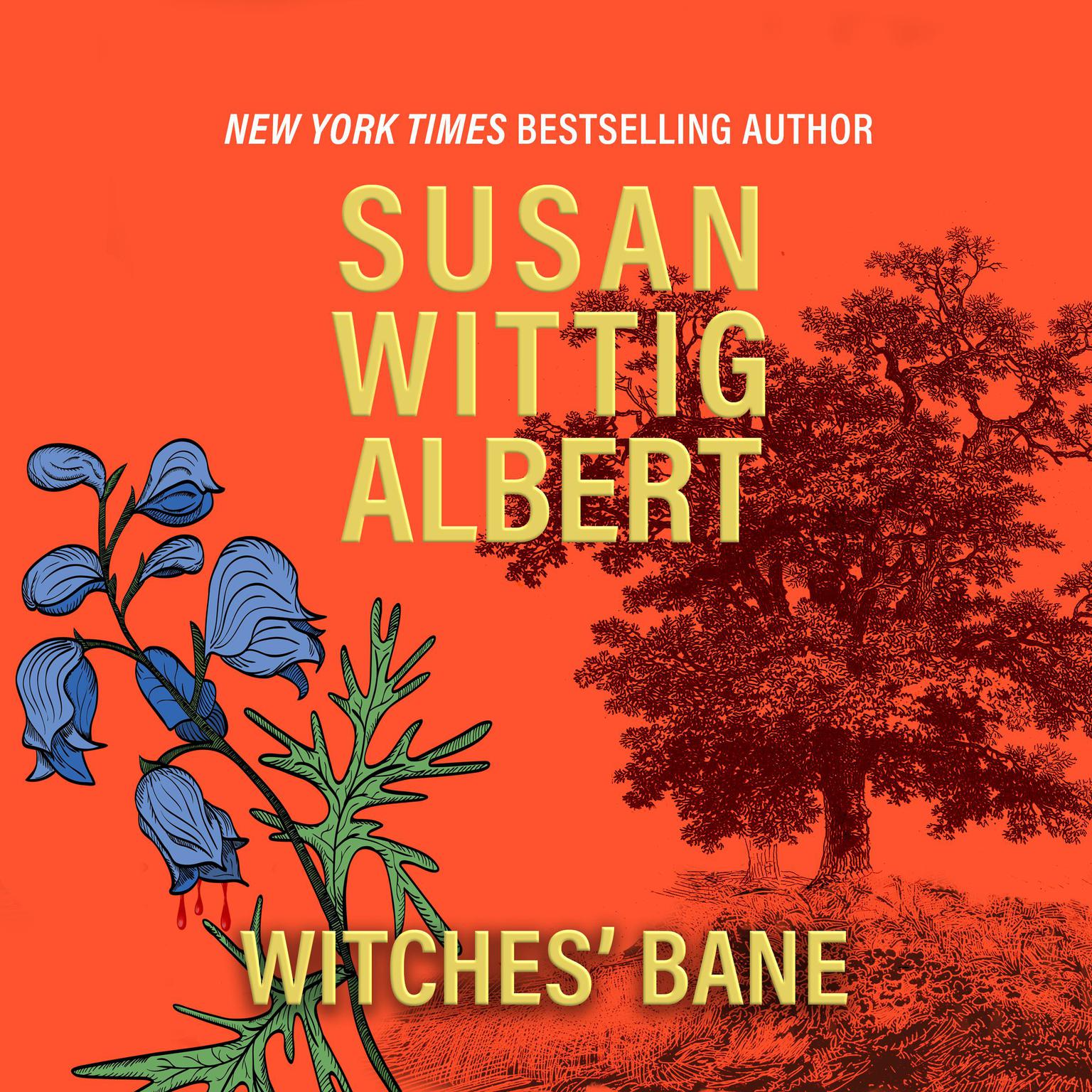 Witches Bane Audiobook, by Susan Wittig Albert